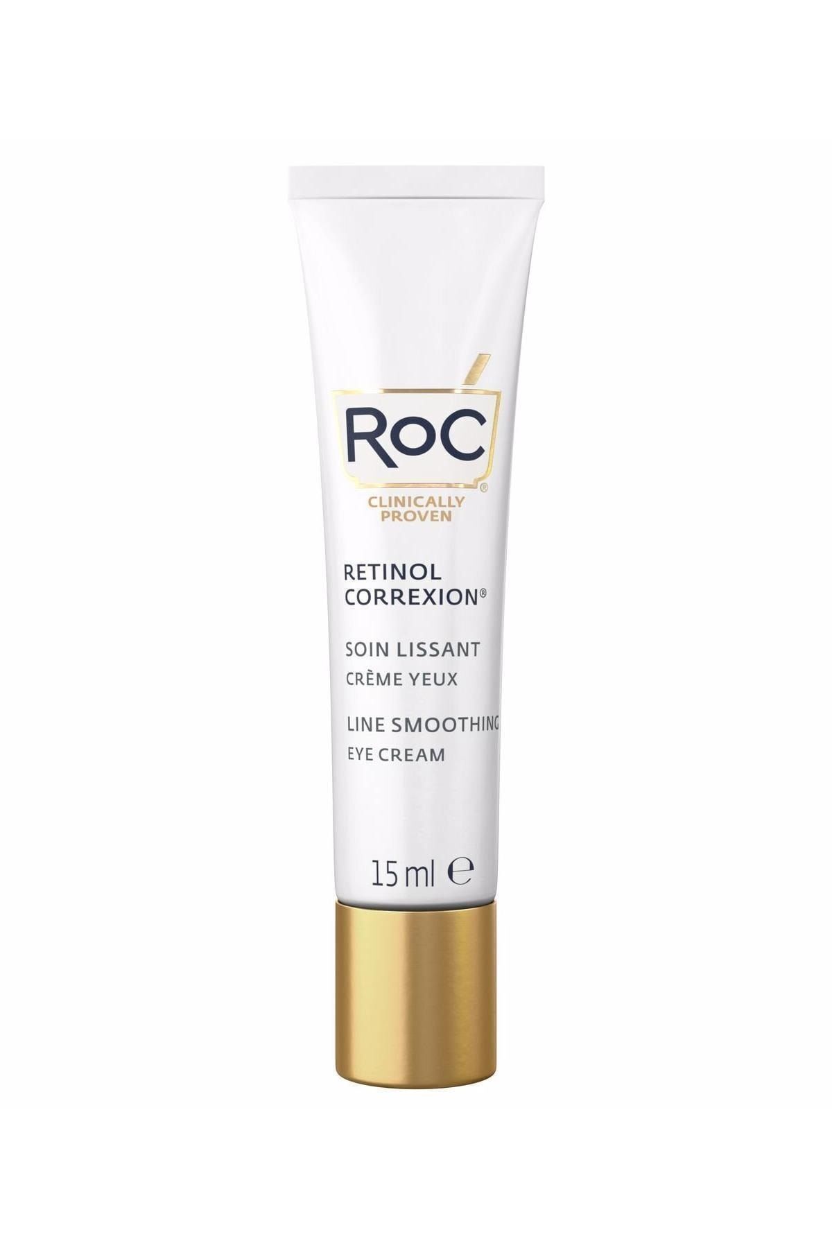 Roc-Reducing Wrinkles and Crow's Feet on the Edge of the Eyes, Regenerating Eye Cream 15 ml 3