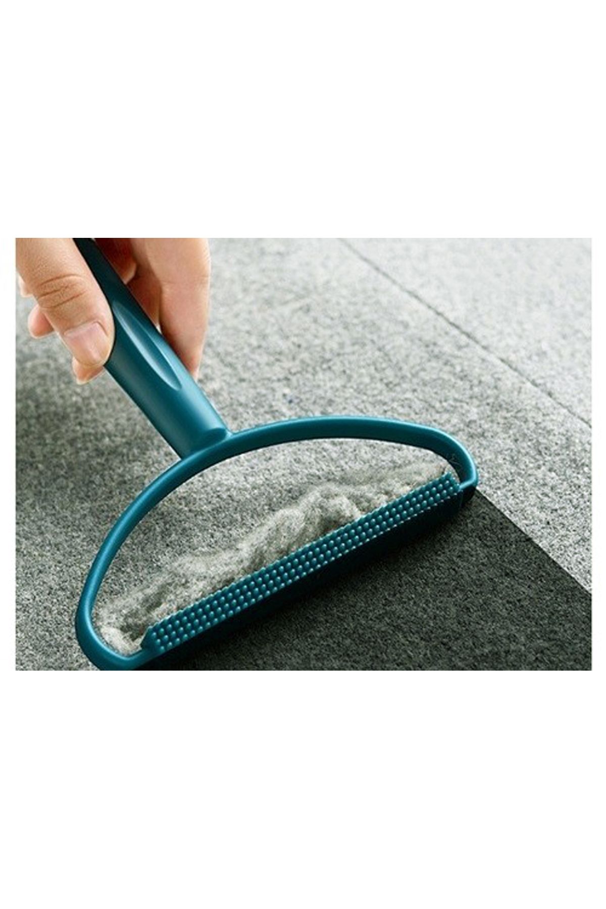 bi'dünya alışveriş-Double Sided Clothes Lint and Lint Collector Sweater Cardigan Carpet Plastic Fabric Lint Remover Apparatus 6