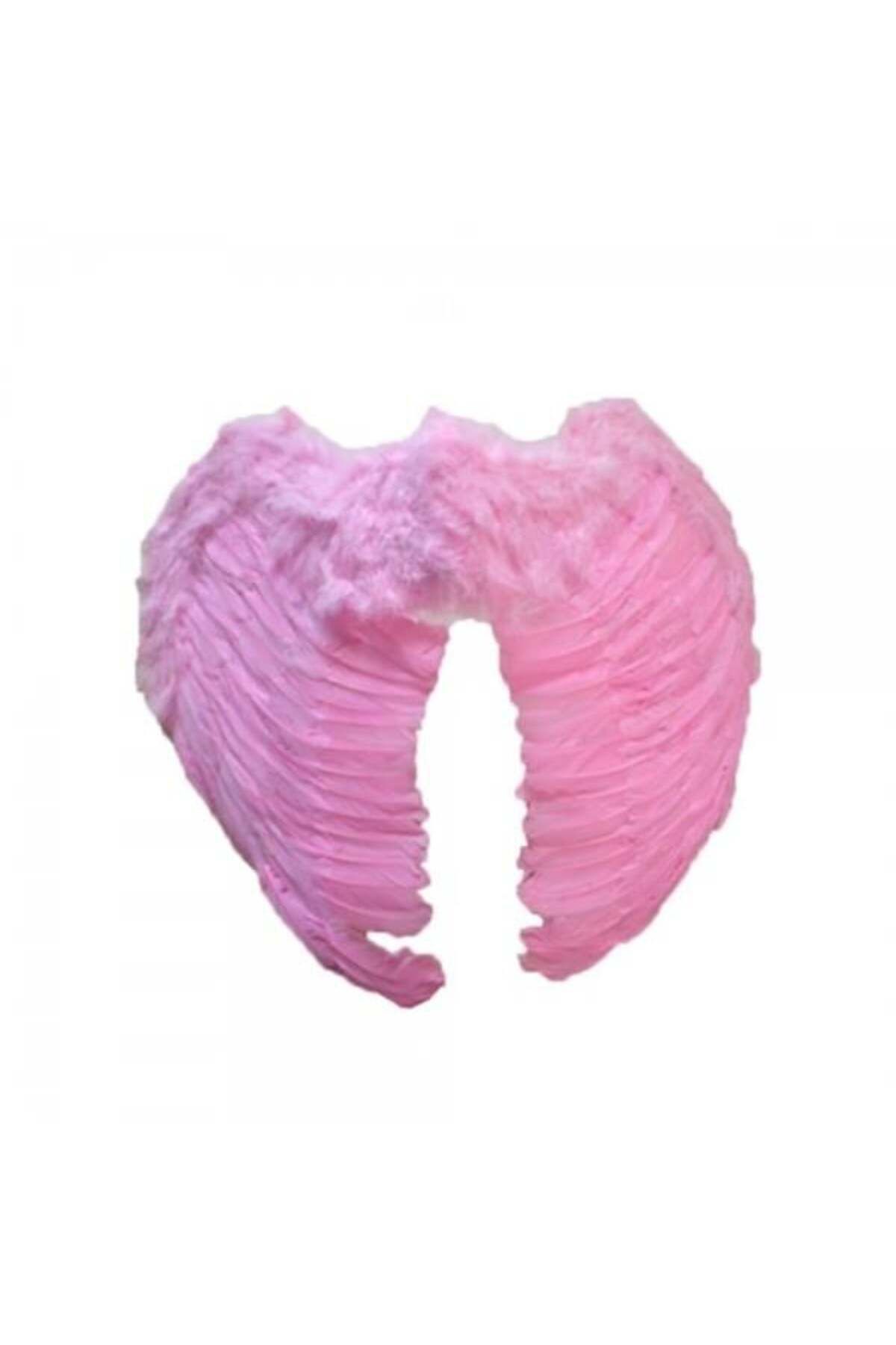 Roses Store Melek Kanadı Kostümü Pembe