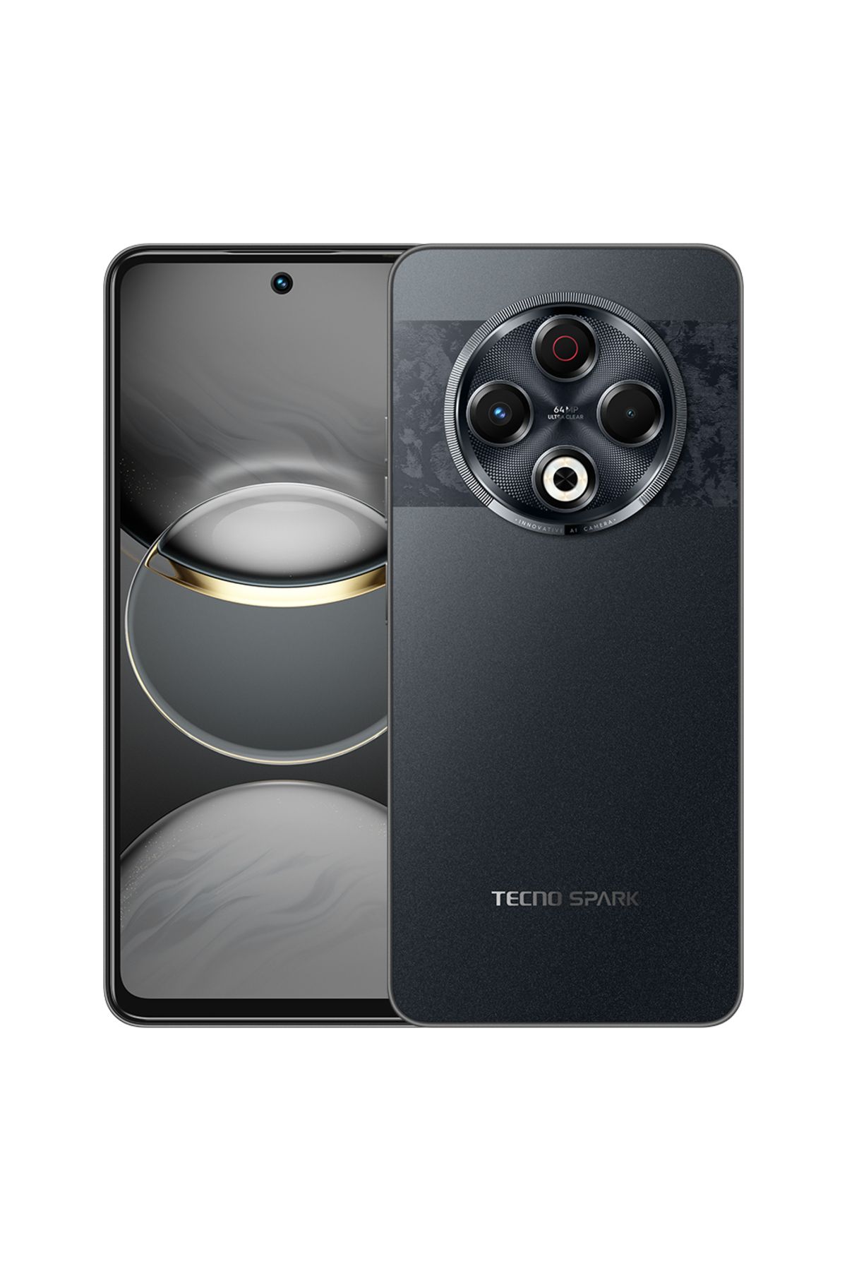 TECNO Spark 30 KL6 8/128 Yıldız Gölgesi Grisi (TECNO Türkiye Garantili)