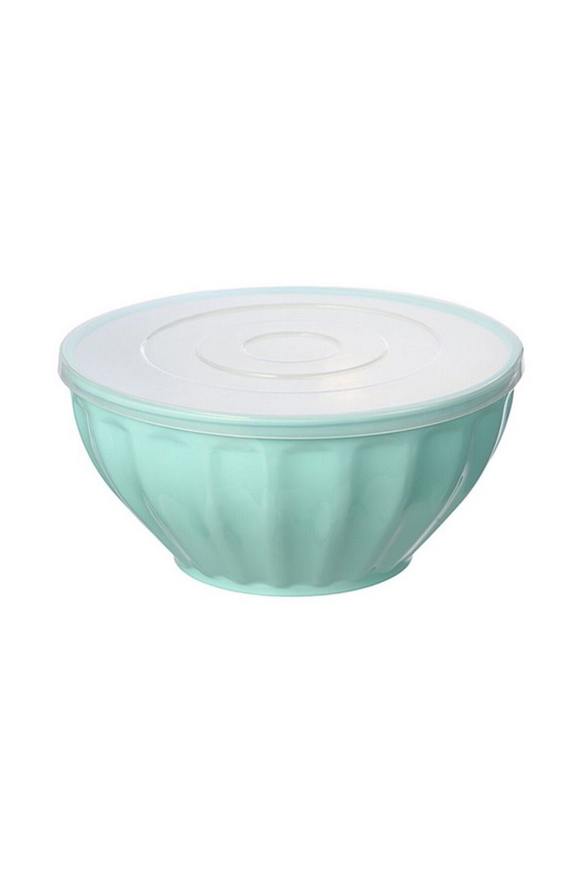 Felli-Contemporary Design Round Salad Bowl with Lid 3500ml 1