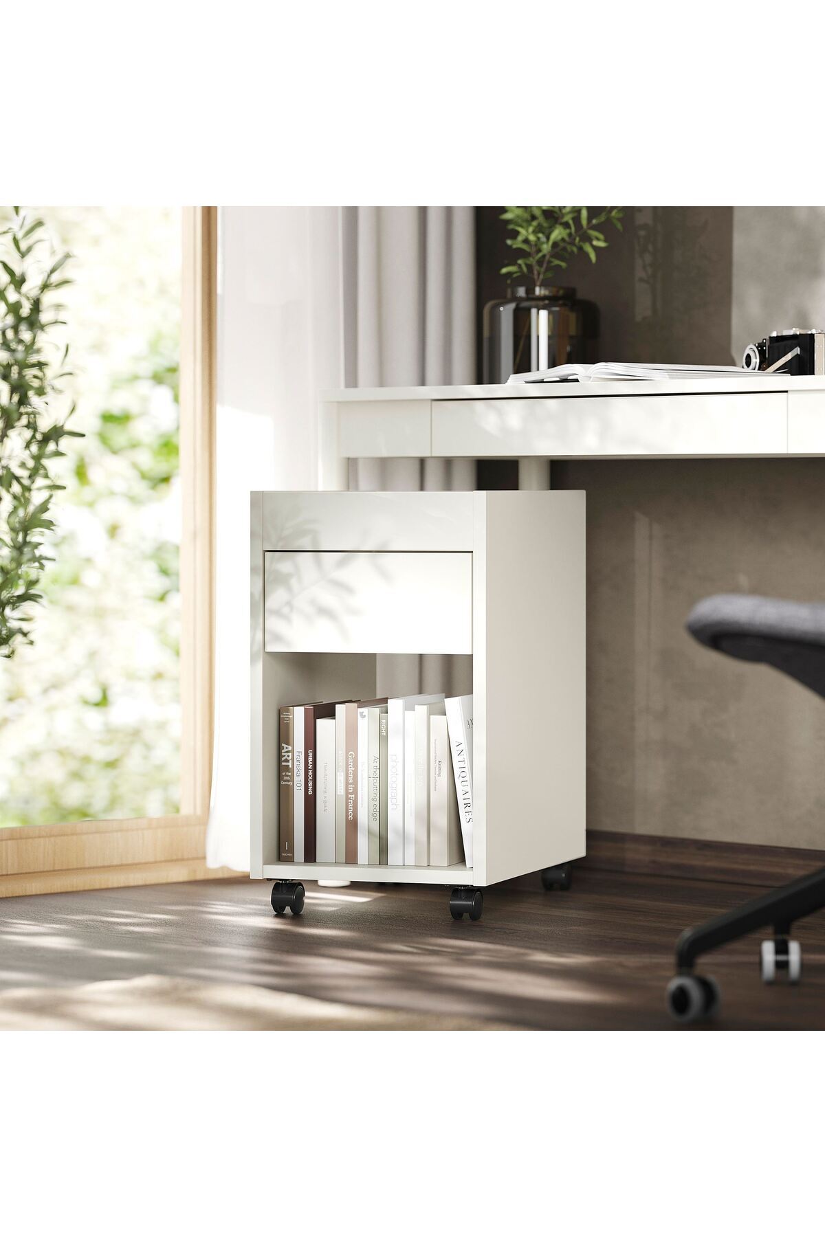 IKEA keson, kırık beyaz, 35x60 cm