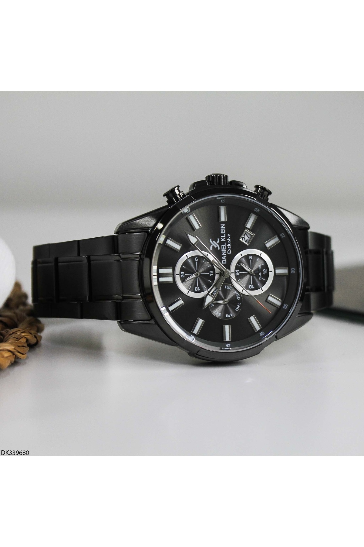 ساعت مردانه دی‌کی ۳۳۹۶۸۰ با بند فولادی
