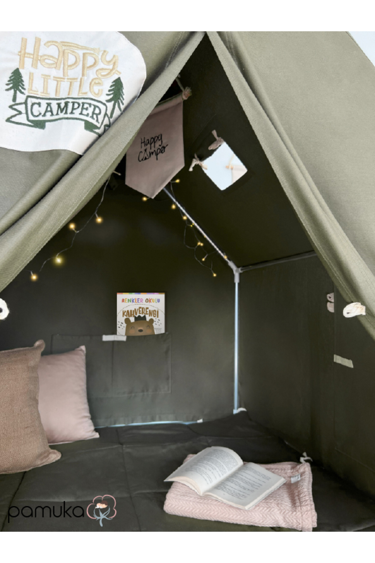 PAMUKA Adventure Kamp Oyun Evi+Oyun Halısı fotoğrafı 3 (önizleme)