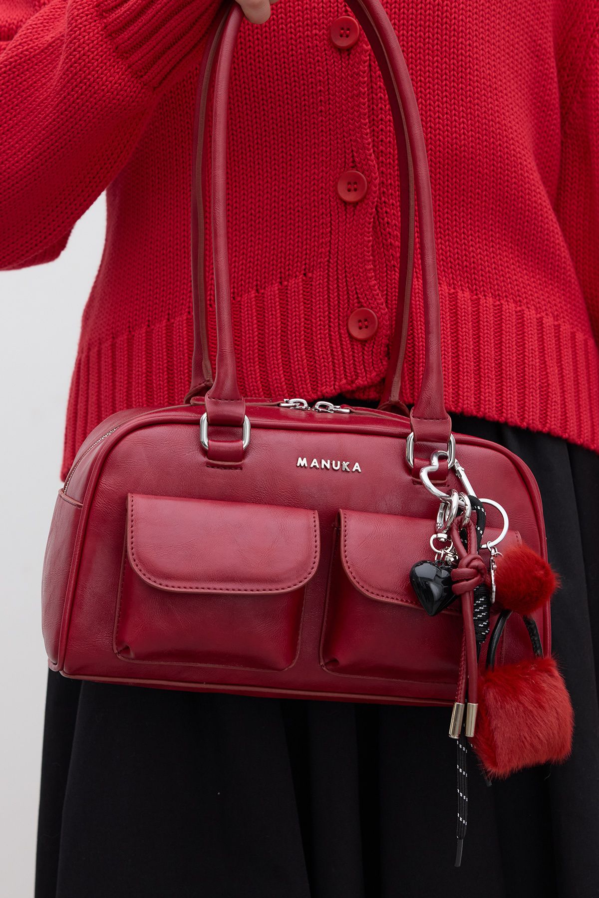 Manuka-Standard-Tasche aus Charmi-Fell 2