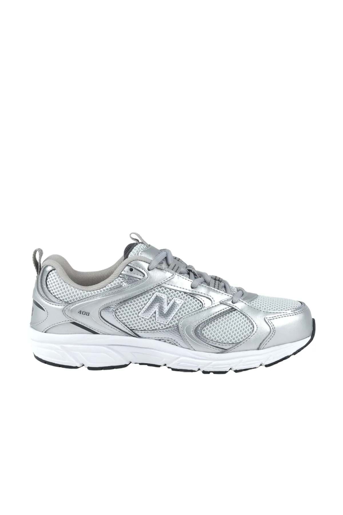 New Balance-408Gs Women's Gray Sneakers 1