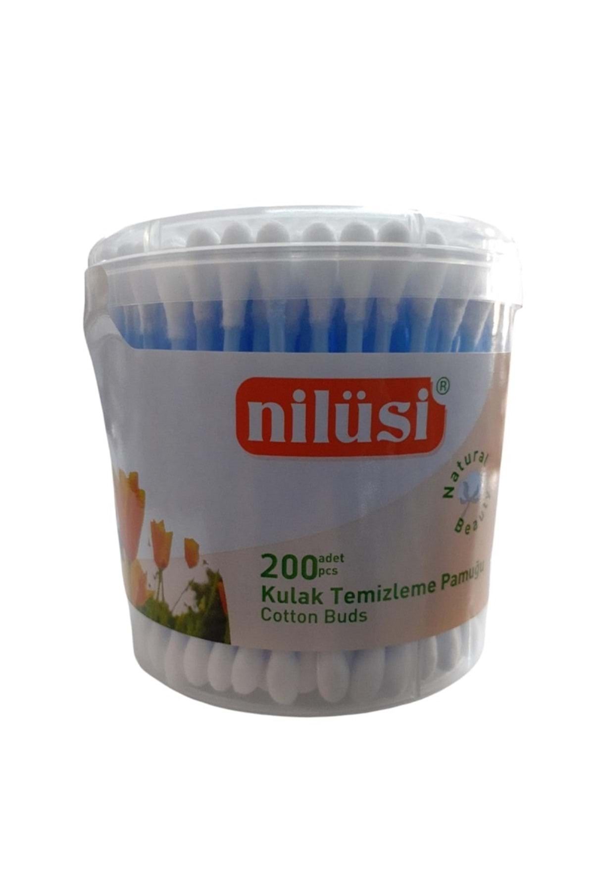 nilüsi 200lü Kulak Temizleme Pamuğu