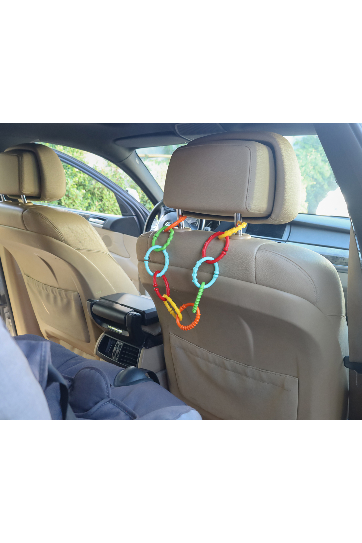 Been Renkli Halkalar + Askılı Pratik Dönence fotoğrafı 6 (önizleme)