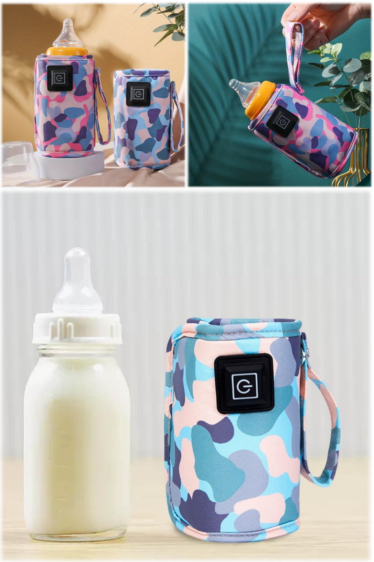 Mortingen Taşınabilir Araç Süt Biberon Isıtıcı Dış Mekan Kullanım USB Sabit Sıcaklık Araba Şişe Süt Isıtıcı fotoğrafı 5 (önizleme)