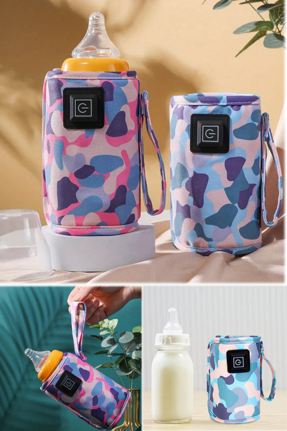 Mortingen Taşınabilir Araç Süt Biberon Isıtıcı Dış Mekan Kullanım USB Sabit Sıcaklık Araba Şişe Süt Isıtıcı fotoğrafı 6 (önizleme)