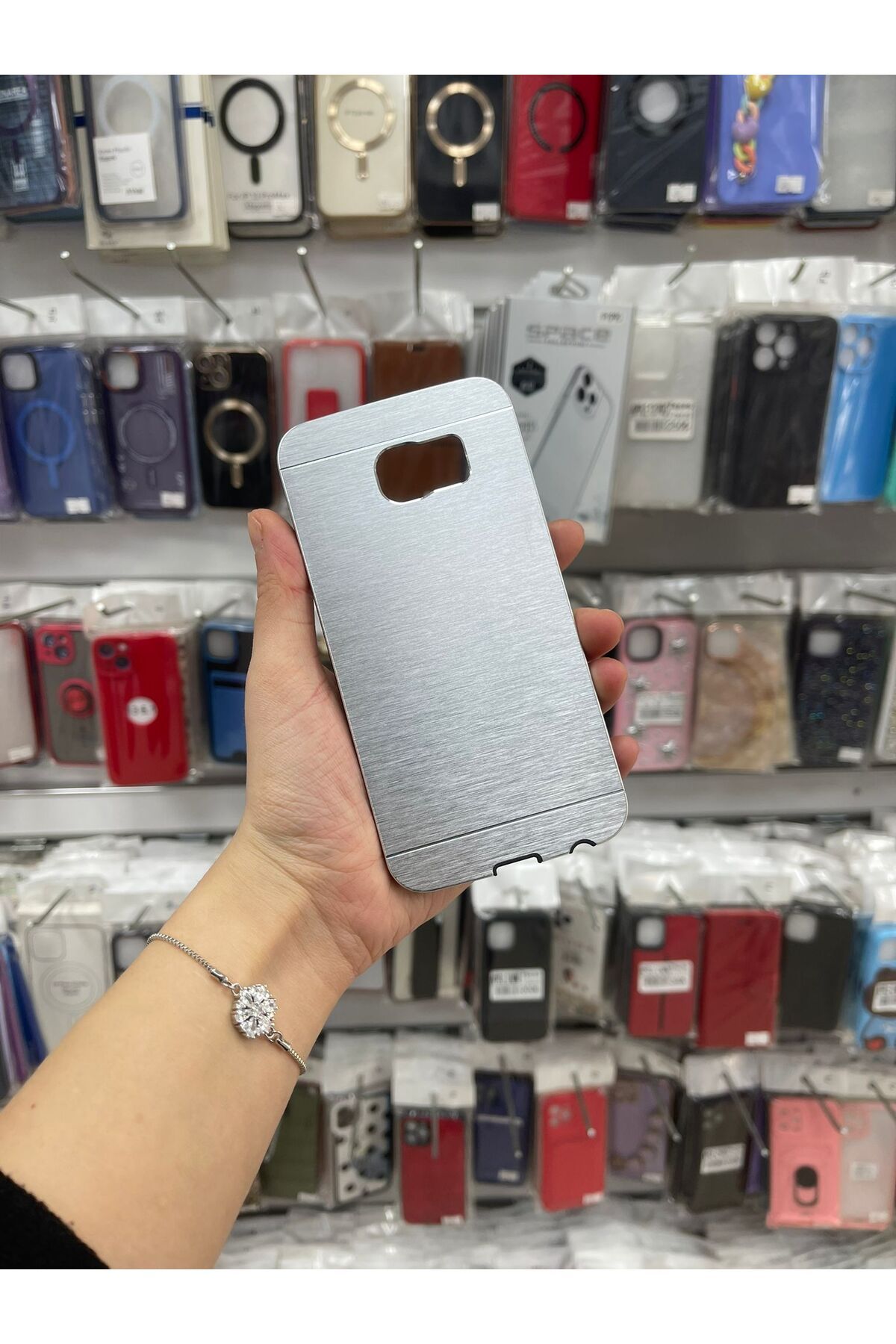 TECNOTREND Galaxy S6 Motomo SERT Kılıf