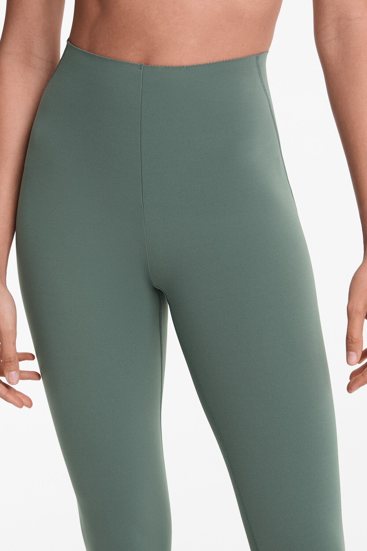 Oysho-Compressive core control ankle-length leggings 7