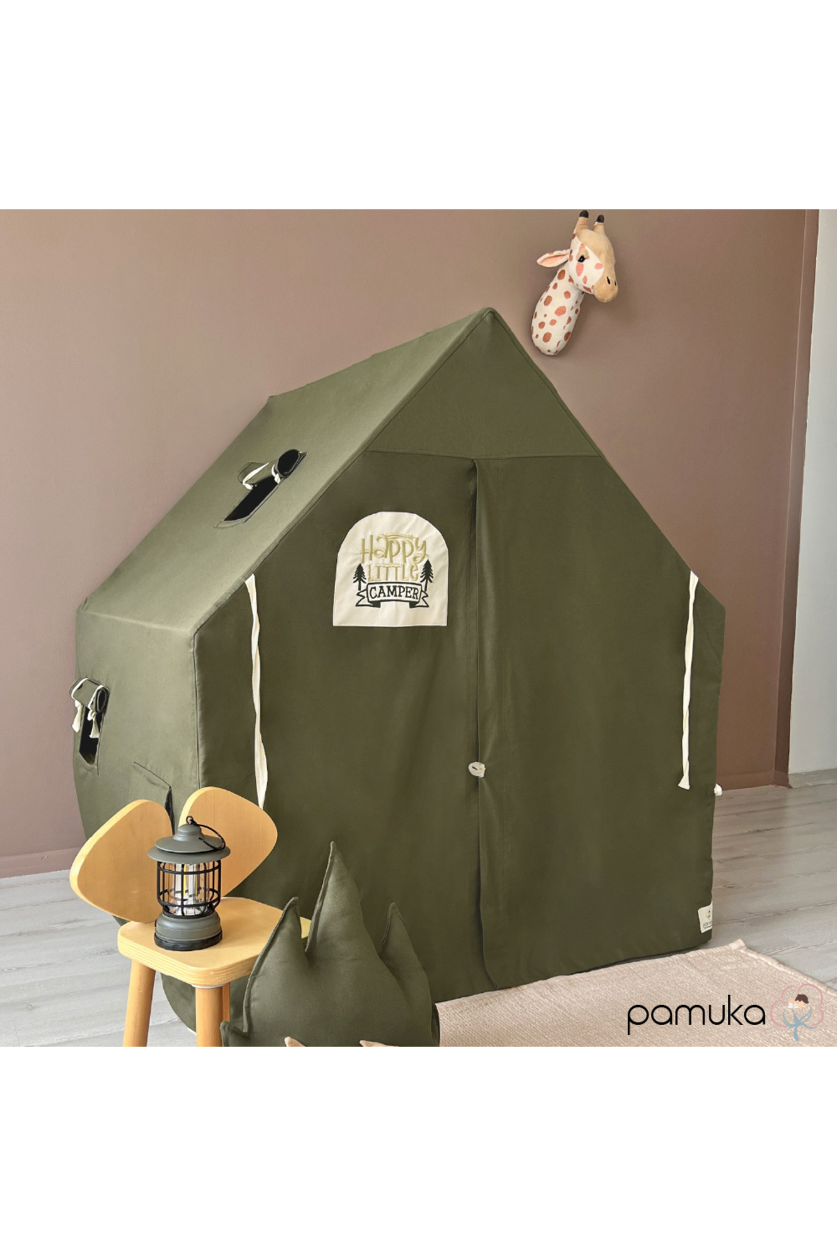 PAMUKA Adventure Kamp Oyun Evi+Oyun Halısı fotoğrafı 6 (önizleme)