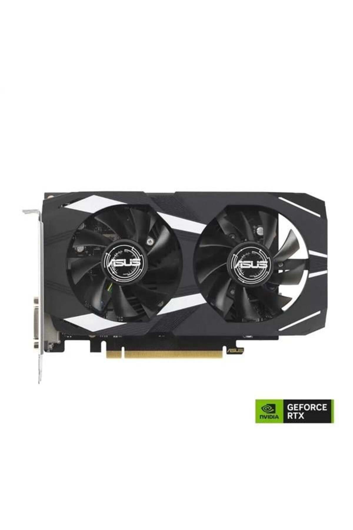 ASUS-Rtx3050 6Gb Dual Gddr6 96Bit HDMI Dvi Dp Pci 16X V4.0 3
