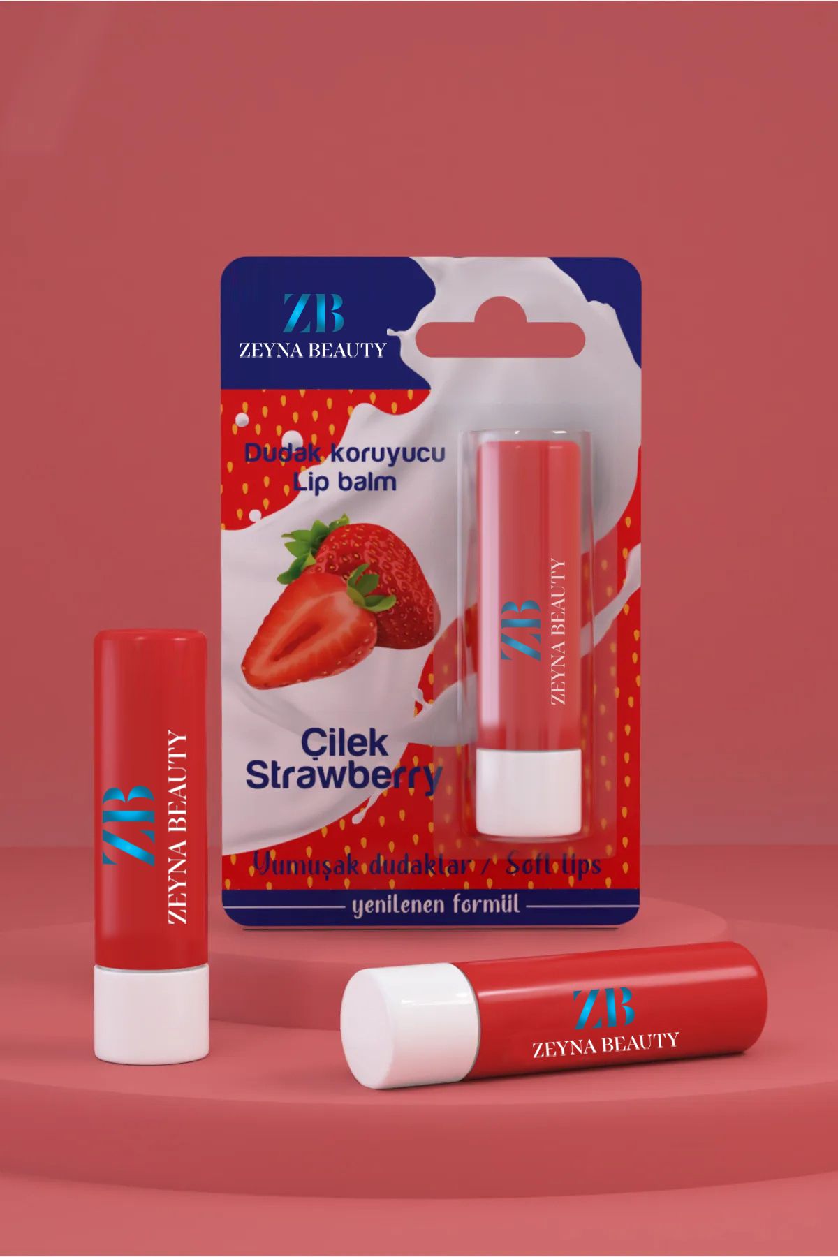 ZEYNABEAUTY Dudak Koruyucu Lip Balm Dudak Nemlendirici