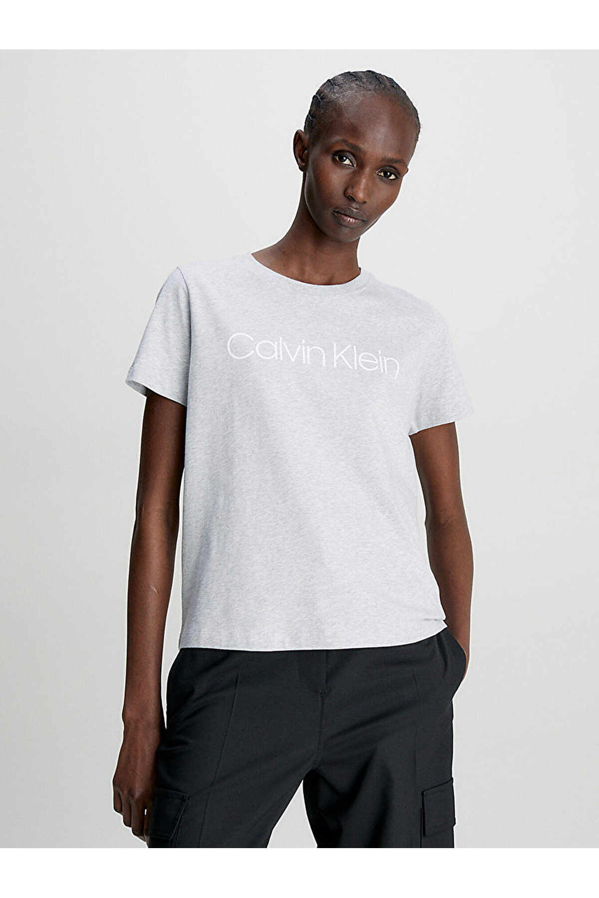 تیشرتزنانهCalvin Kleinخاکستری