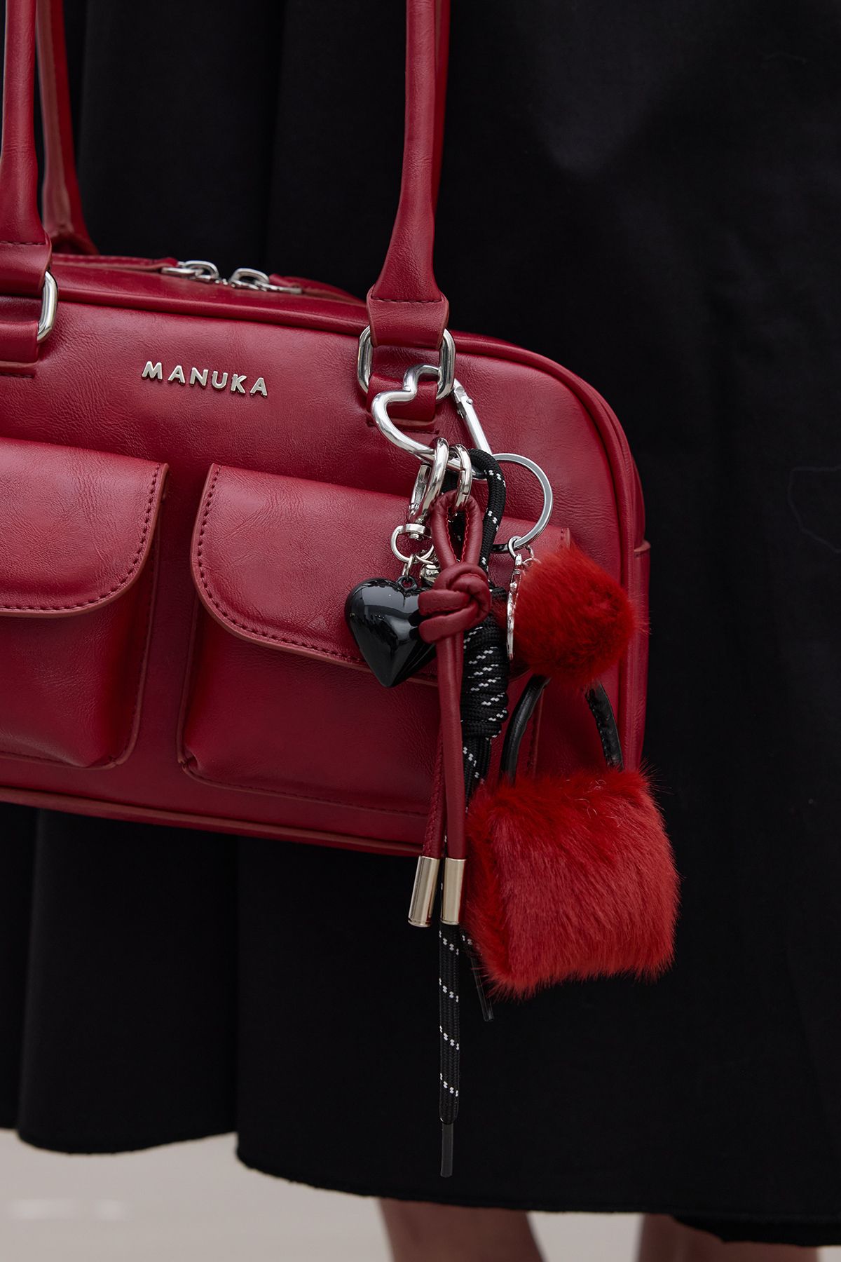 Manuka-Standard-Tasche aus Charmi-Fell 3