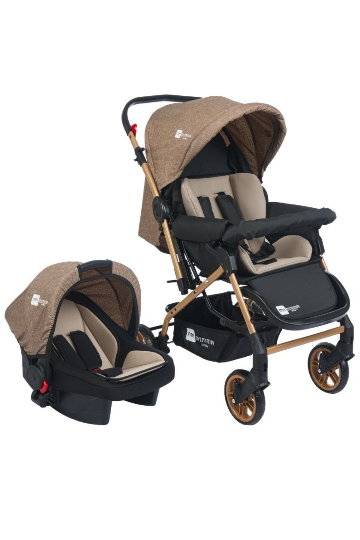Mimma Baby Olympus Travel Sistem Bebek Arabası - Fiyatı, Yorumları