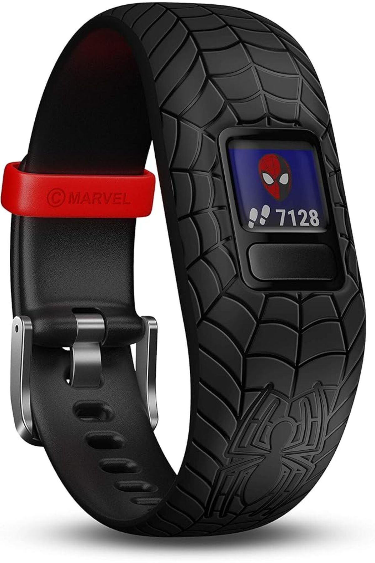 Garmin-VIVOFIT JR. 2 ADJUSTABLE MARVEL SPIDER-MAN BLACK 1