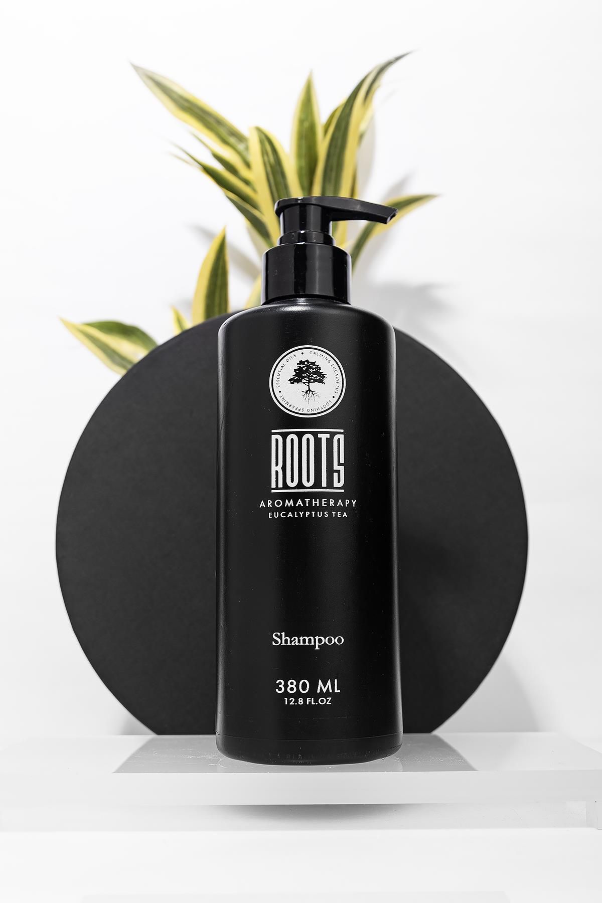 Roots Aromatherapy Shampoo 380 ml 12.8 fl oz