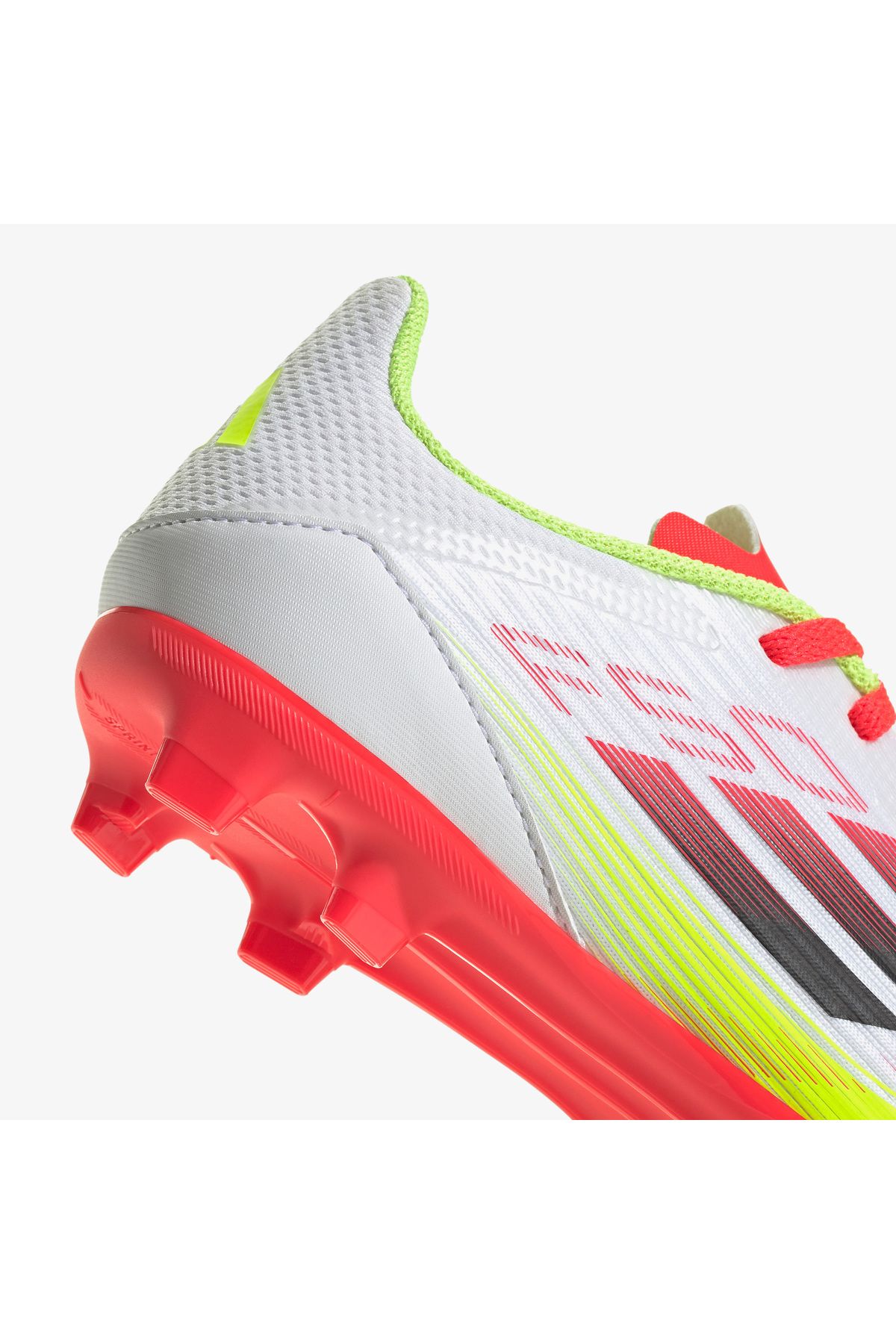 adidas-حذاء F50 League Mg للأطفال باللون الأبيض 7