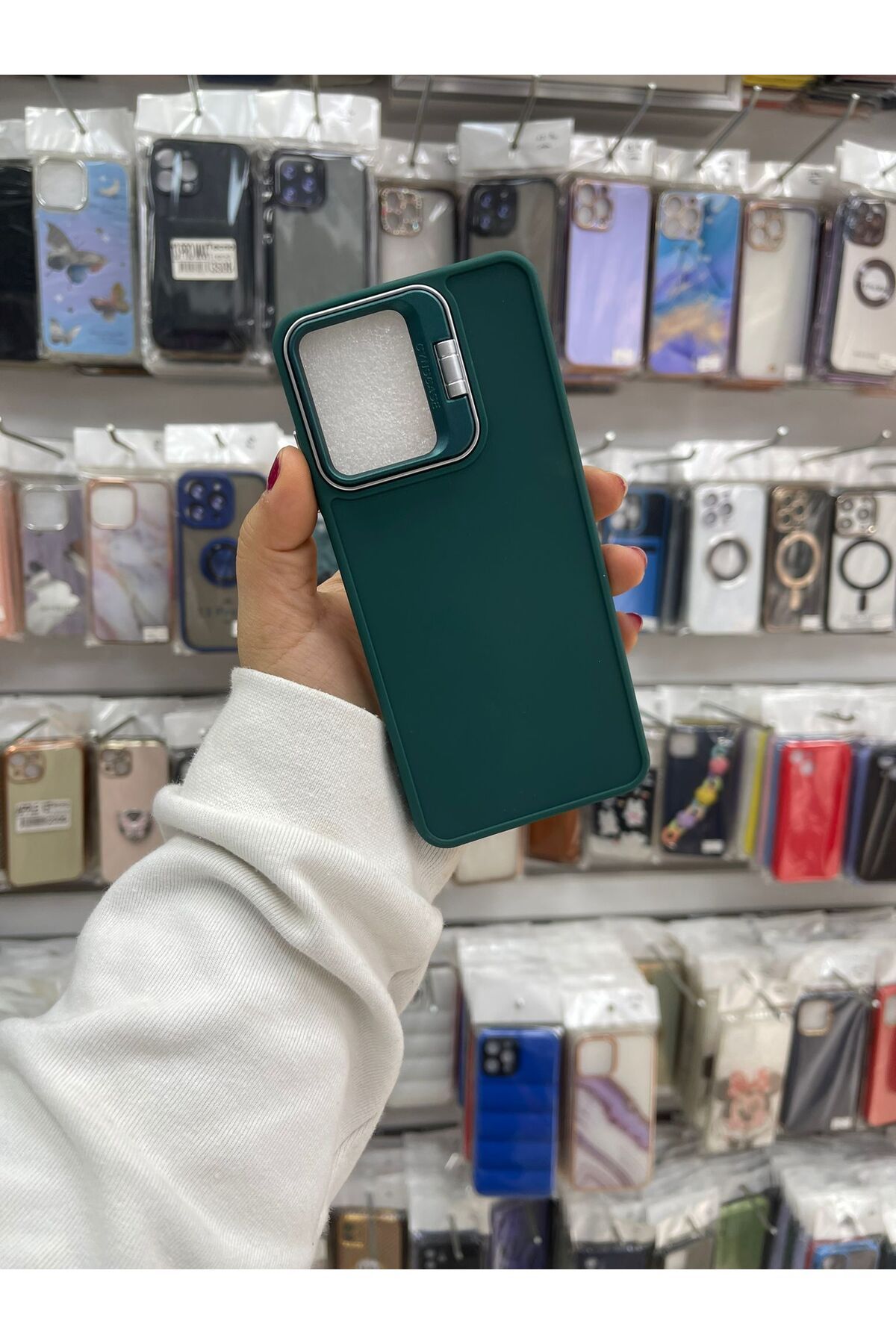 TECNOTREND REALME 10 StanDLI SİLİKON KILIF