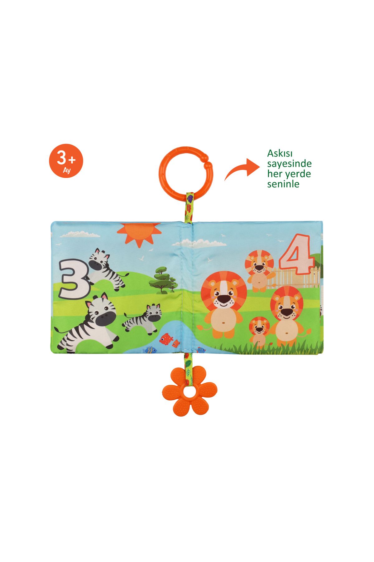 Been-The First Rustle Activity Book + Montessori Activity Toy 4