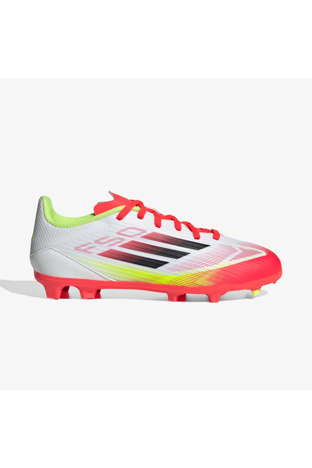 adidas-حذاء F50 League Mg للأطفال باللون الأبيض 1