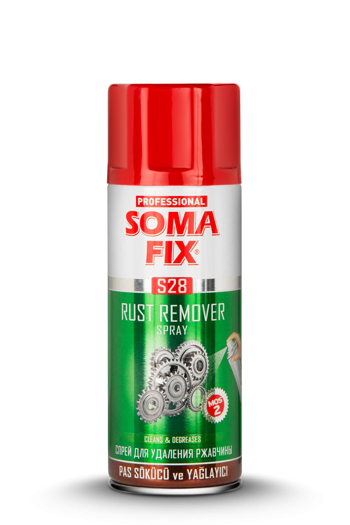 Somafix Pas Sökücü Ve Yağlayıcı Sprey 400 Ml