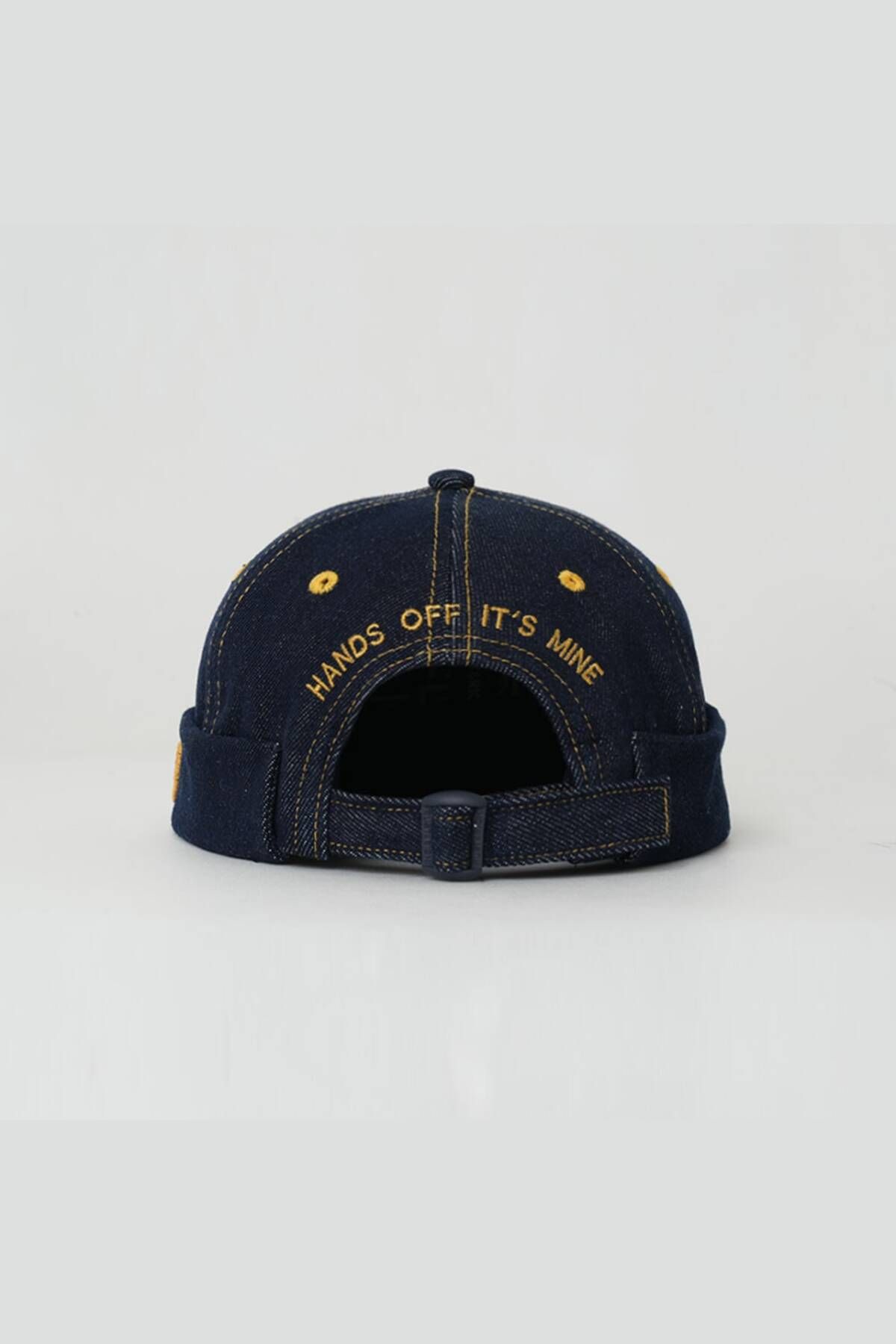 Rust&Rich-Women Men Denim Hat Urban Collection Hands Off Docker 5
