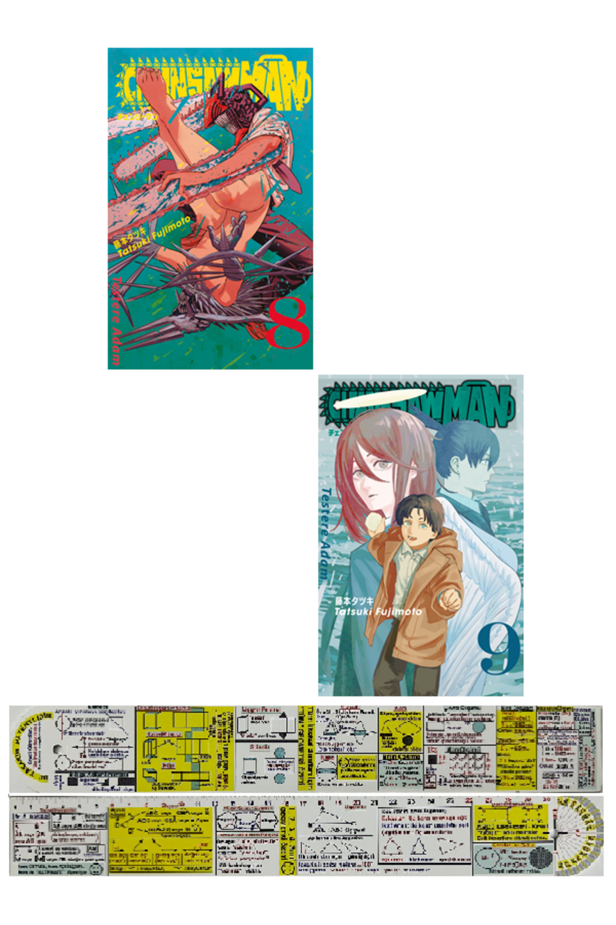 Gerekli Şeyler Yayıncılık Chainsaw Man 8-9. Ciltler Manga Seti +