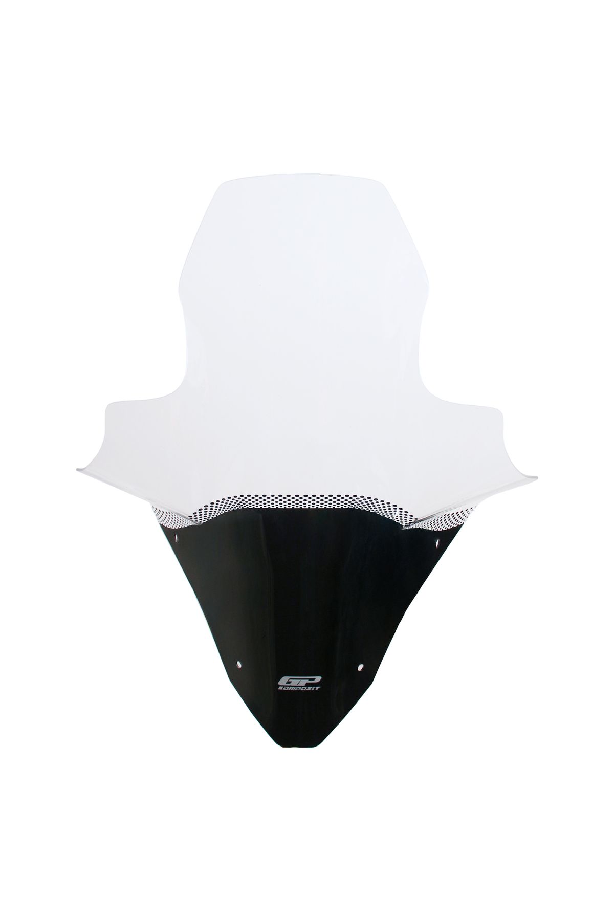 GP KOMPOZİT Gp Kompozit Honda Pcx 125 / 150 2021-2024 Uyumlu Elcikli Ön Cam Şeffaf 78 Cm