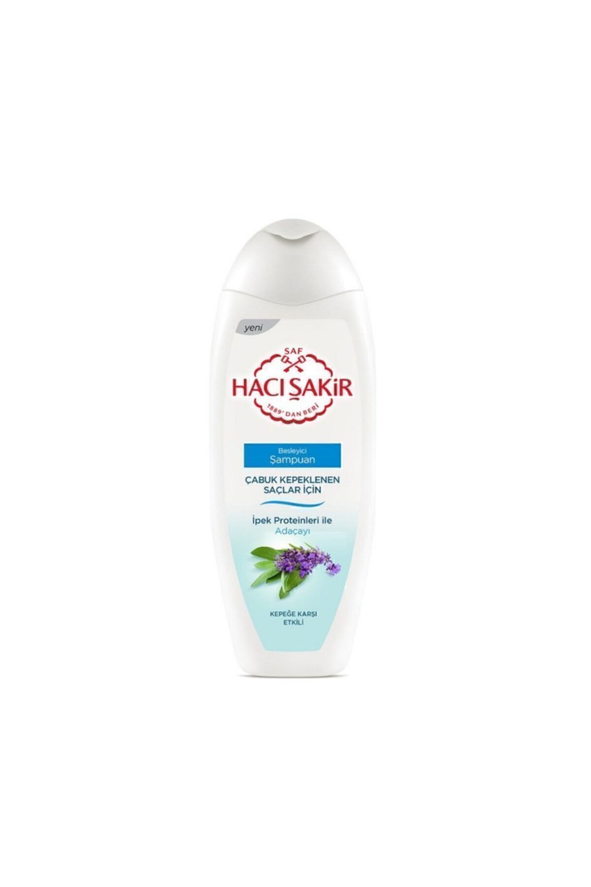 Hacı Şakir-Sage Shampoo 500 ml 1
