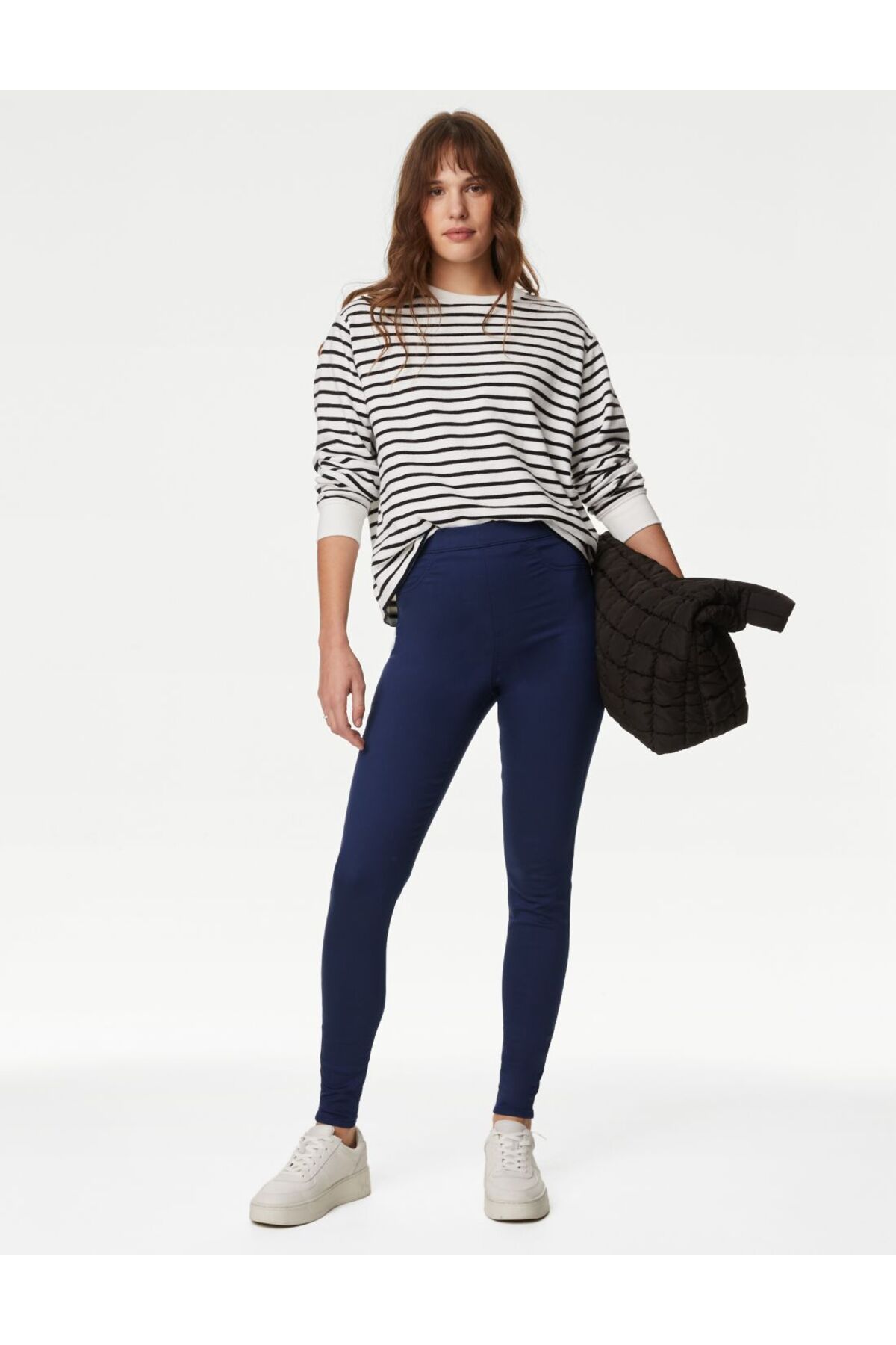 Tropical Leaf Jegging Jean - S :::