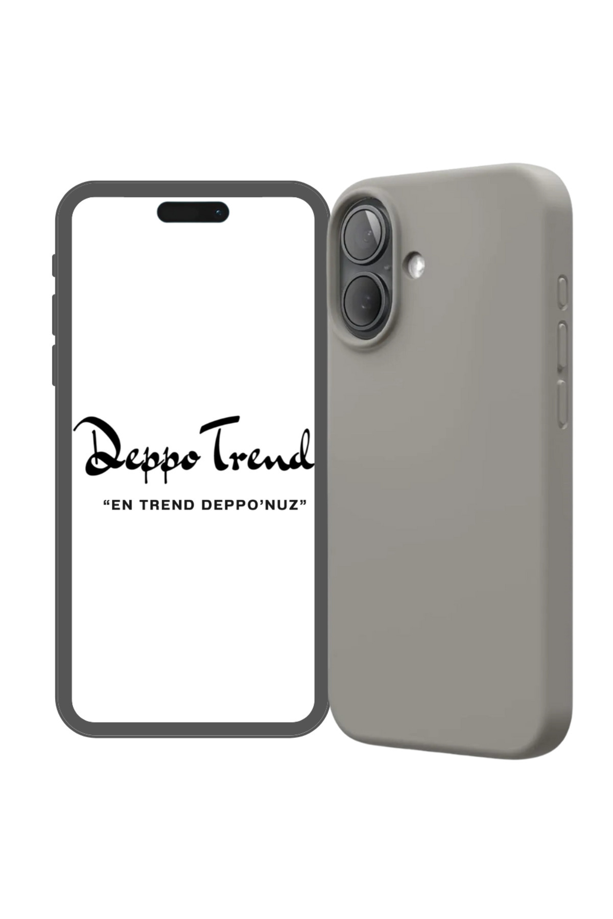 Yüksek Kaliteli iPhone 16 Plus Uyumlu Kılıf Liquid Silikon Renkli Mat Lekelere Dayanıklı Kaymaz