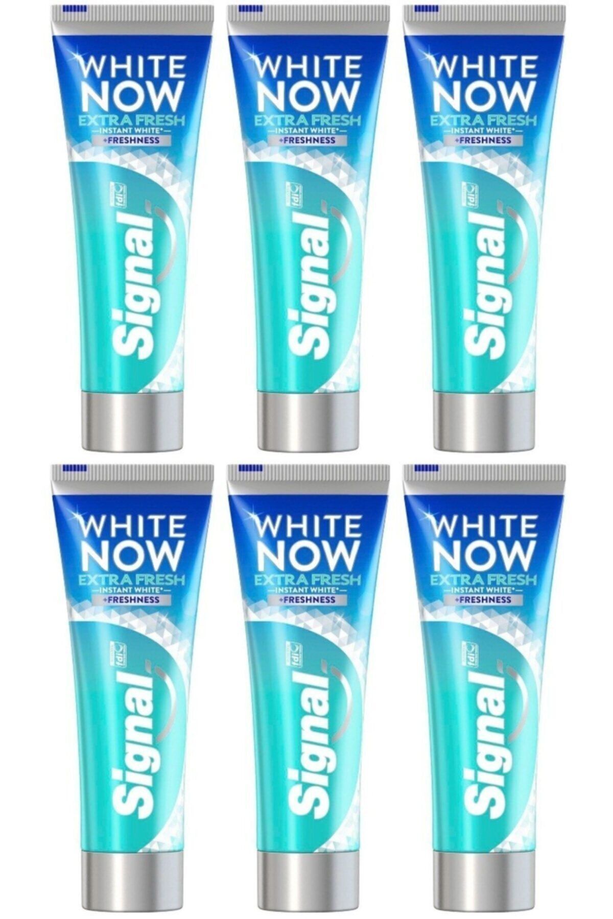 Signal-75 ml Toothpaste White Now X6 Pieces 1