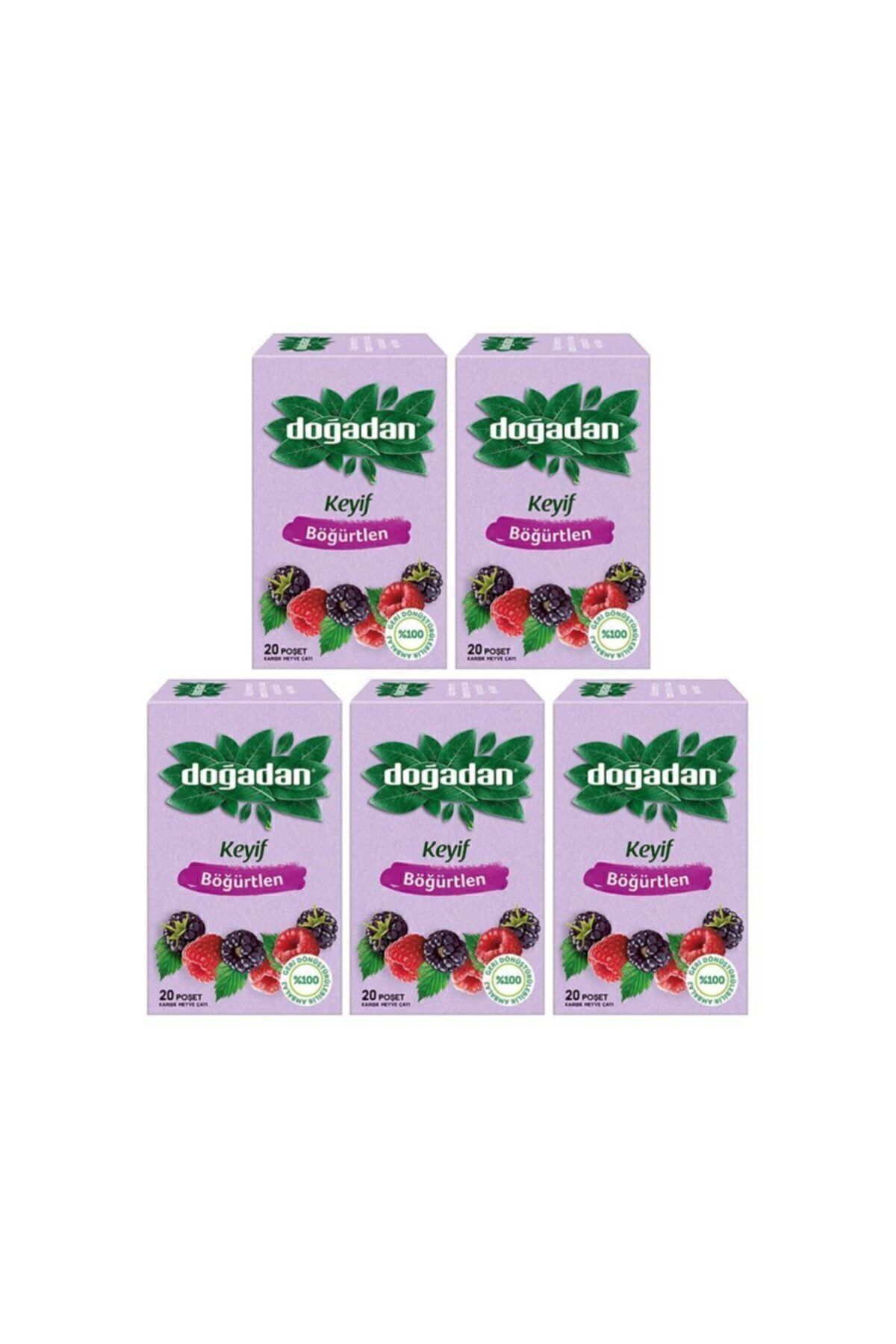 Doğadan Böğürtlen Çayı 20 Adet X5 Adet