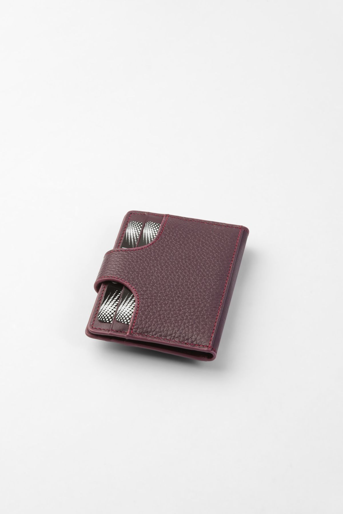 CENGİZ PAKEL-Unisex Super Slim Genuine Leather Thin Model Card Holder with Original Box 3