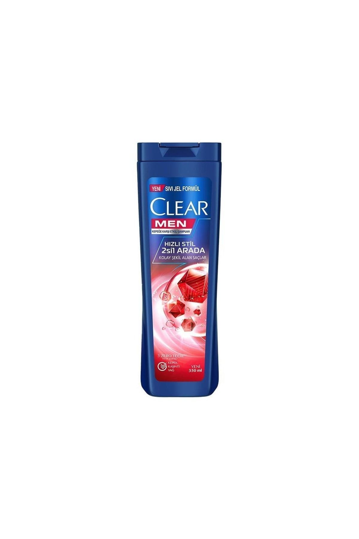 Clear-350 مل. شامبو رجالي - نمط سريع 1