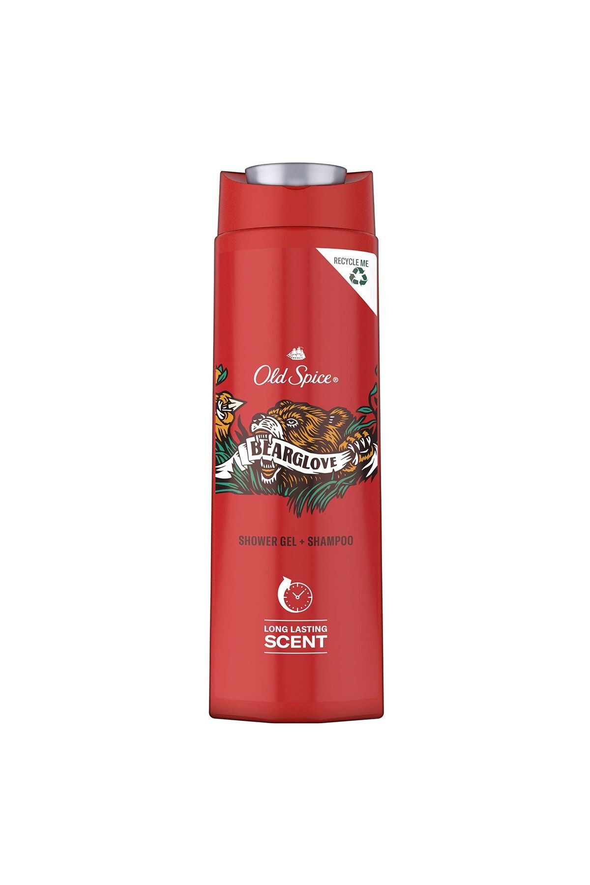 Old Spice-400 ml Shampoo Bearglove 3in1 2