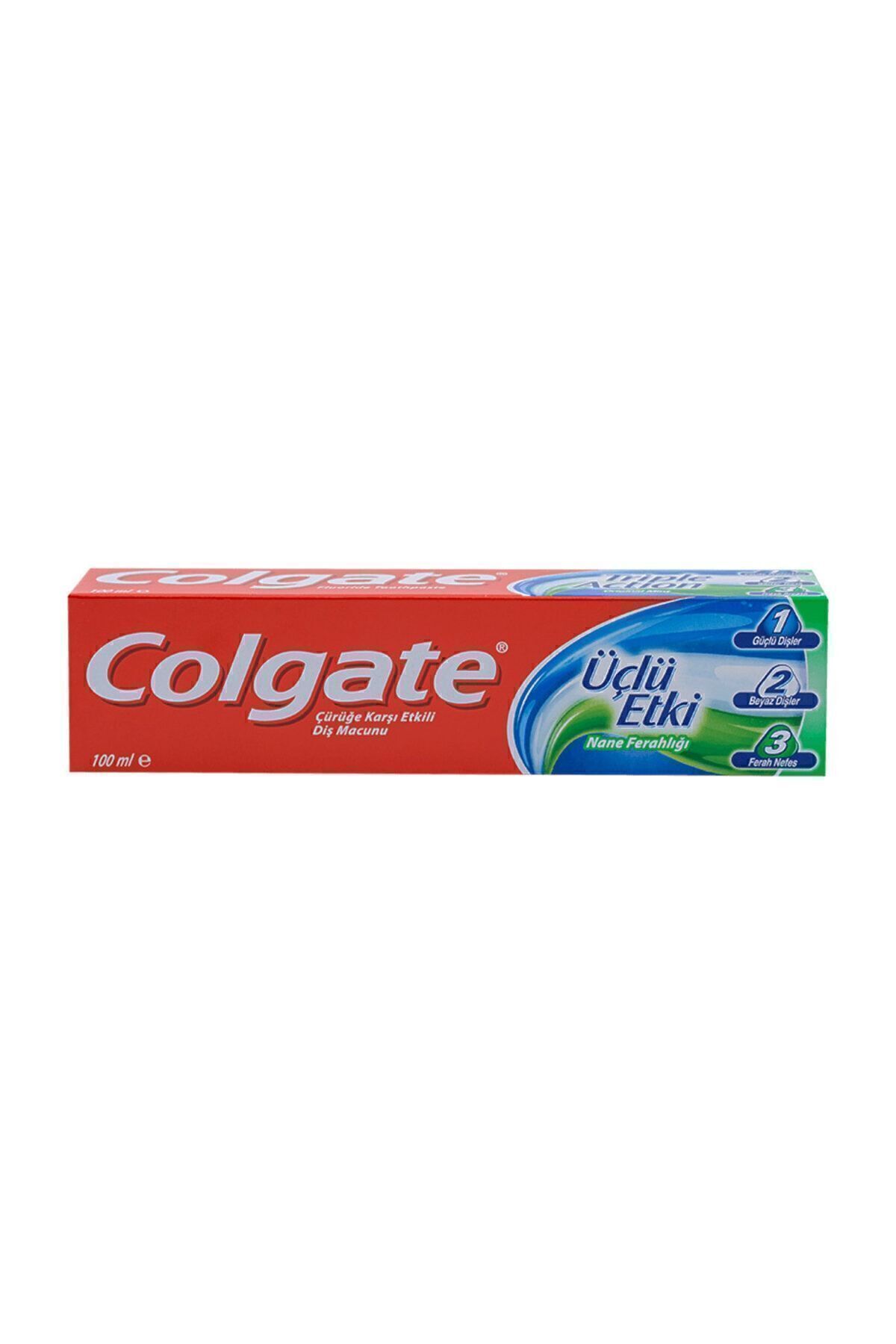 Colgate-Toothpaste 100 ml Three Effects 2