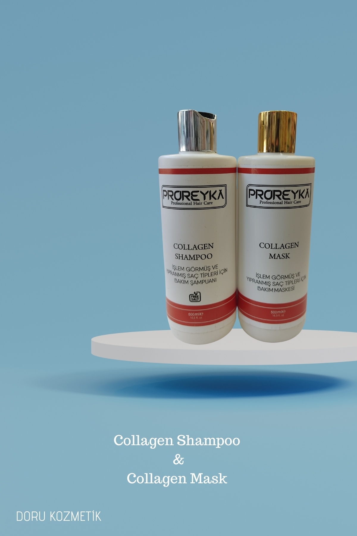 PROREYKA Collagen Şampuan ve Maske Seti