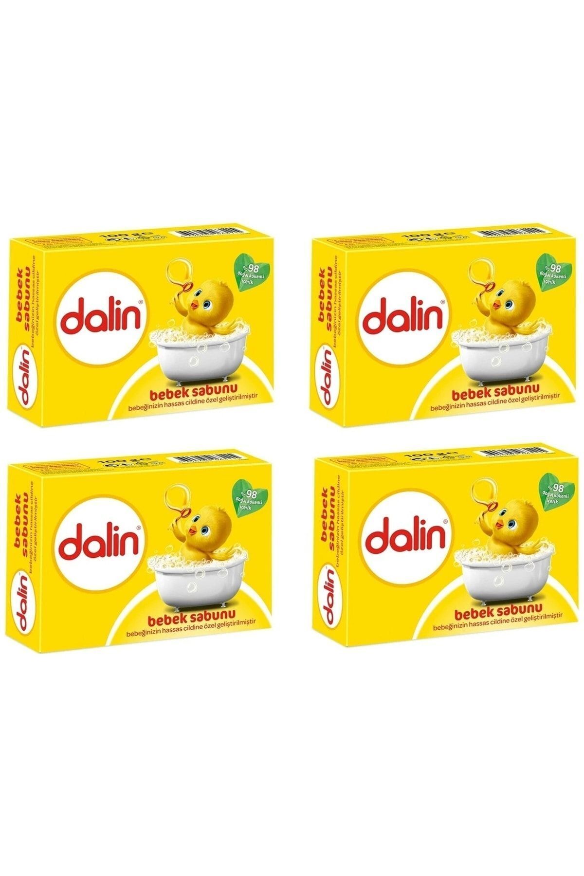 Dalin Baby Sabun 100GR. x4 Adet