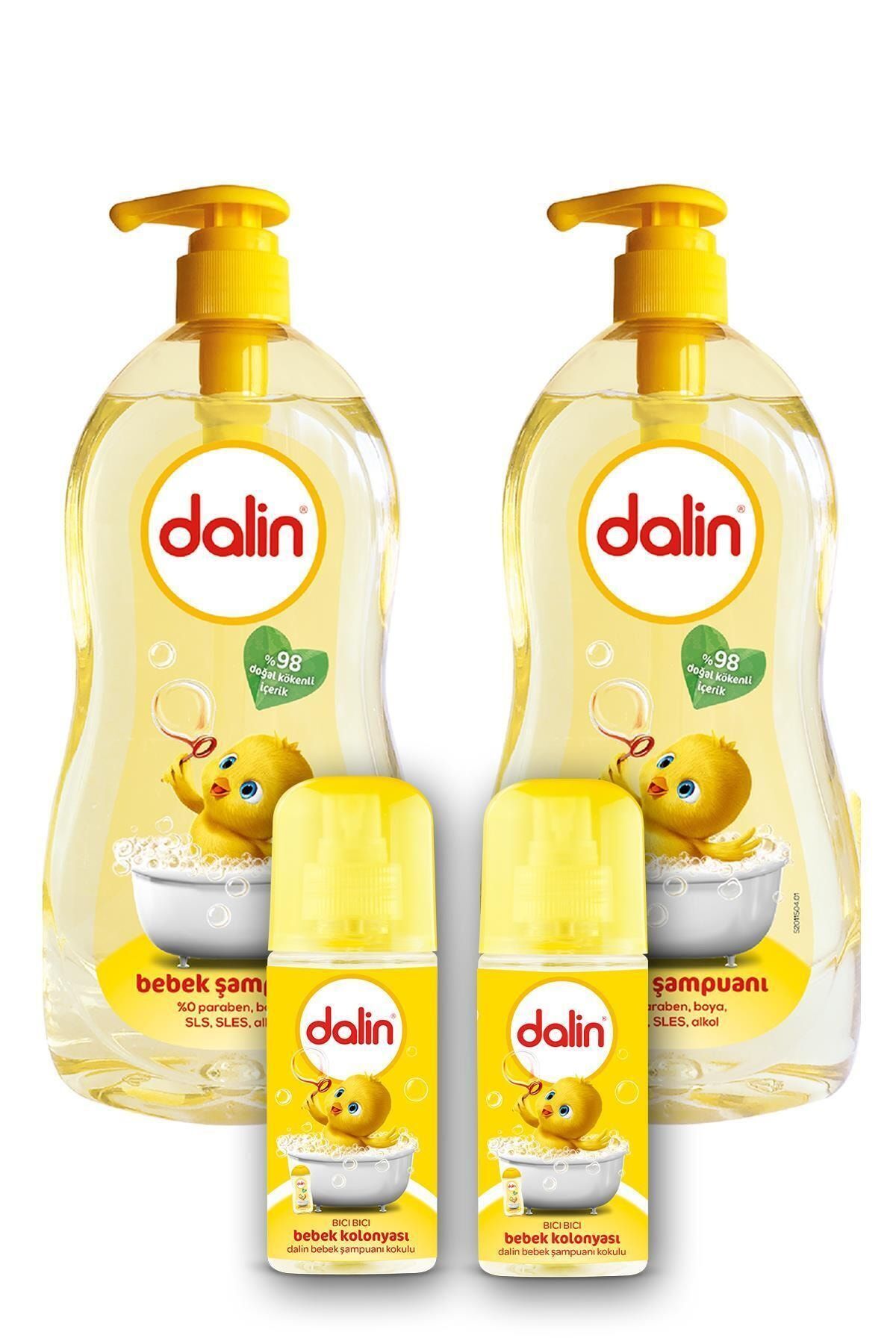 شامپو کودک و نوزاد  DLN99900030