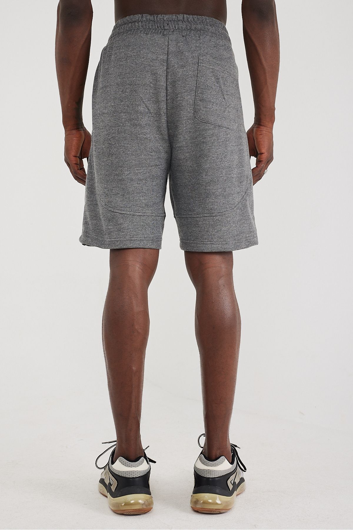 Scorp-Men's Gray Casual Shorts - Edge with Pockets 4