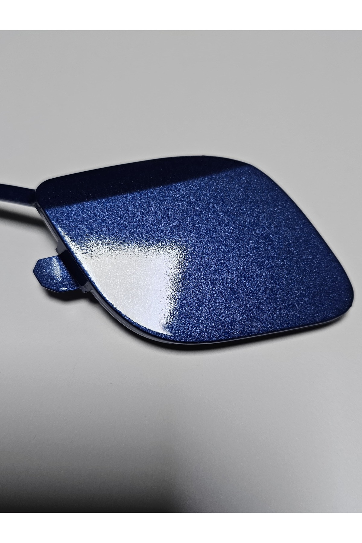 KIVANÇ OTO Clio 5 Çeki Ön Tampon Çeki Demiri Kapağı Mavi Boyalı ( Boya Kodu TERQH)