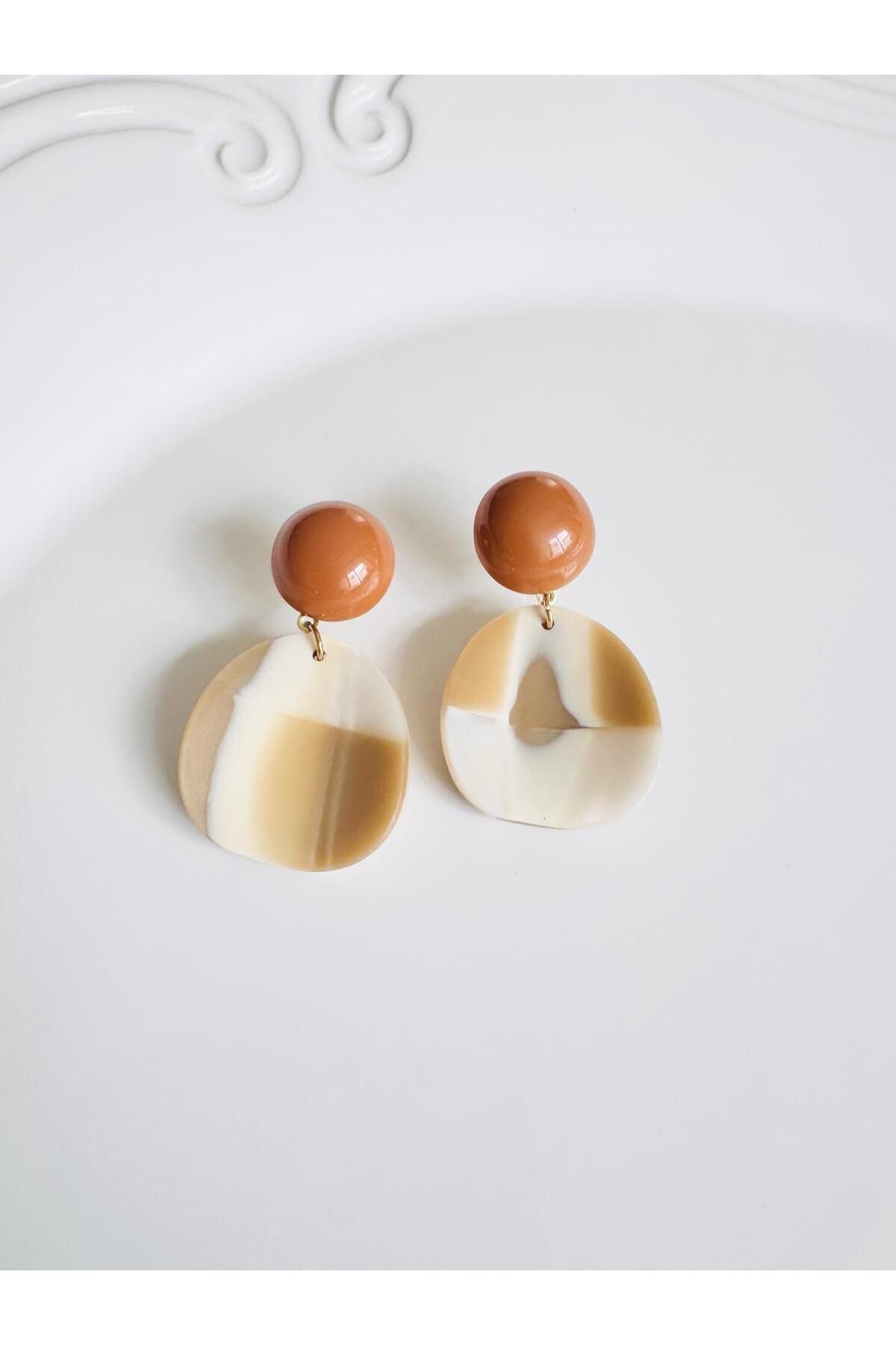 DEVİ fashion-Bone Pattern Earrings 3