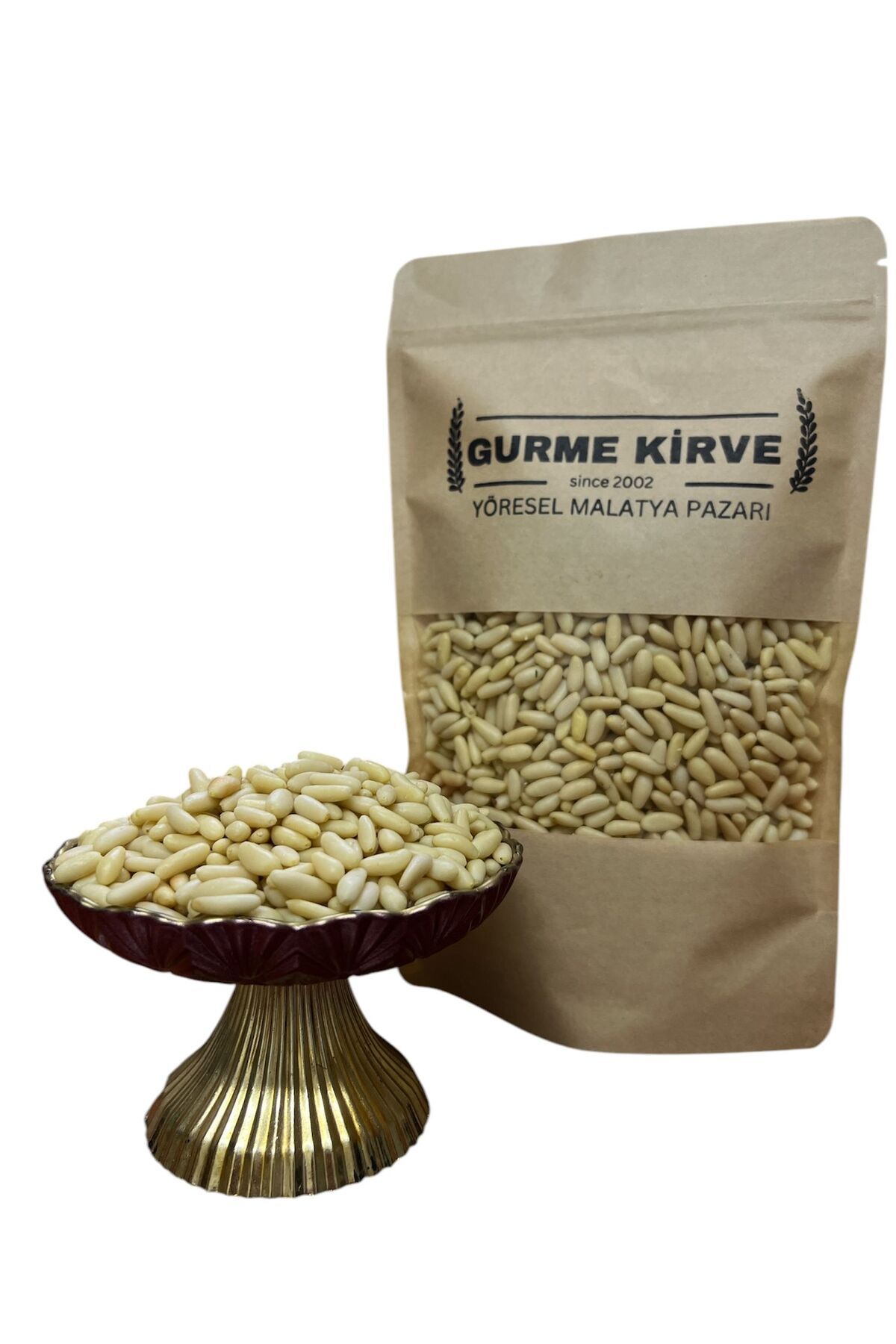 gurmekirve Dolmalık Çam Fıstığı 50 GRAM