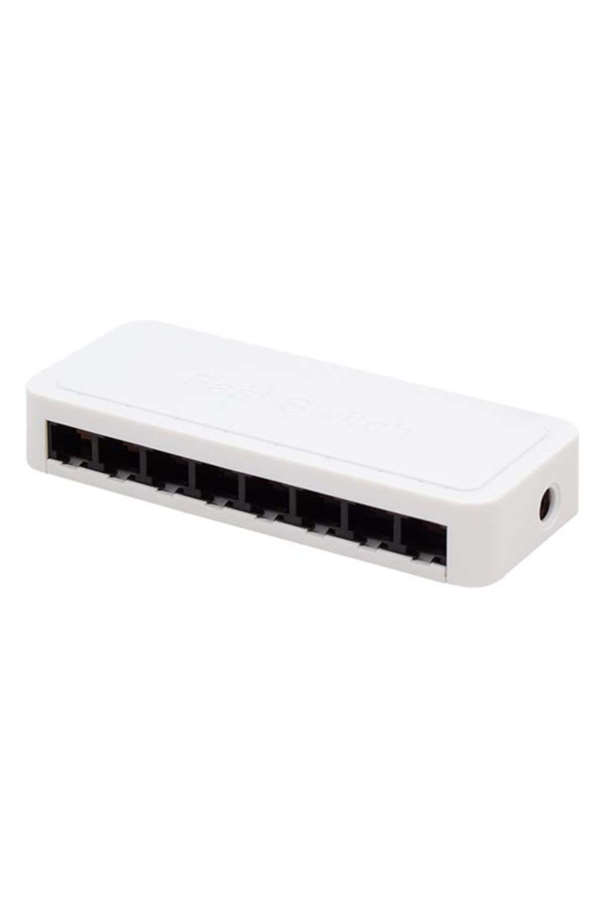 nazeninstoğu Powermaster Pm-14054 8 Port 10/100 Mbps Switch