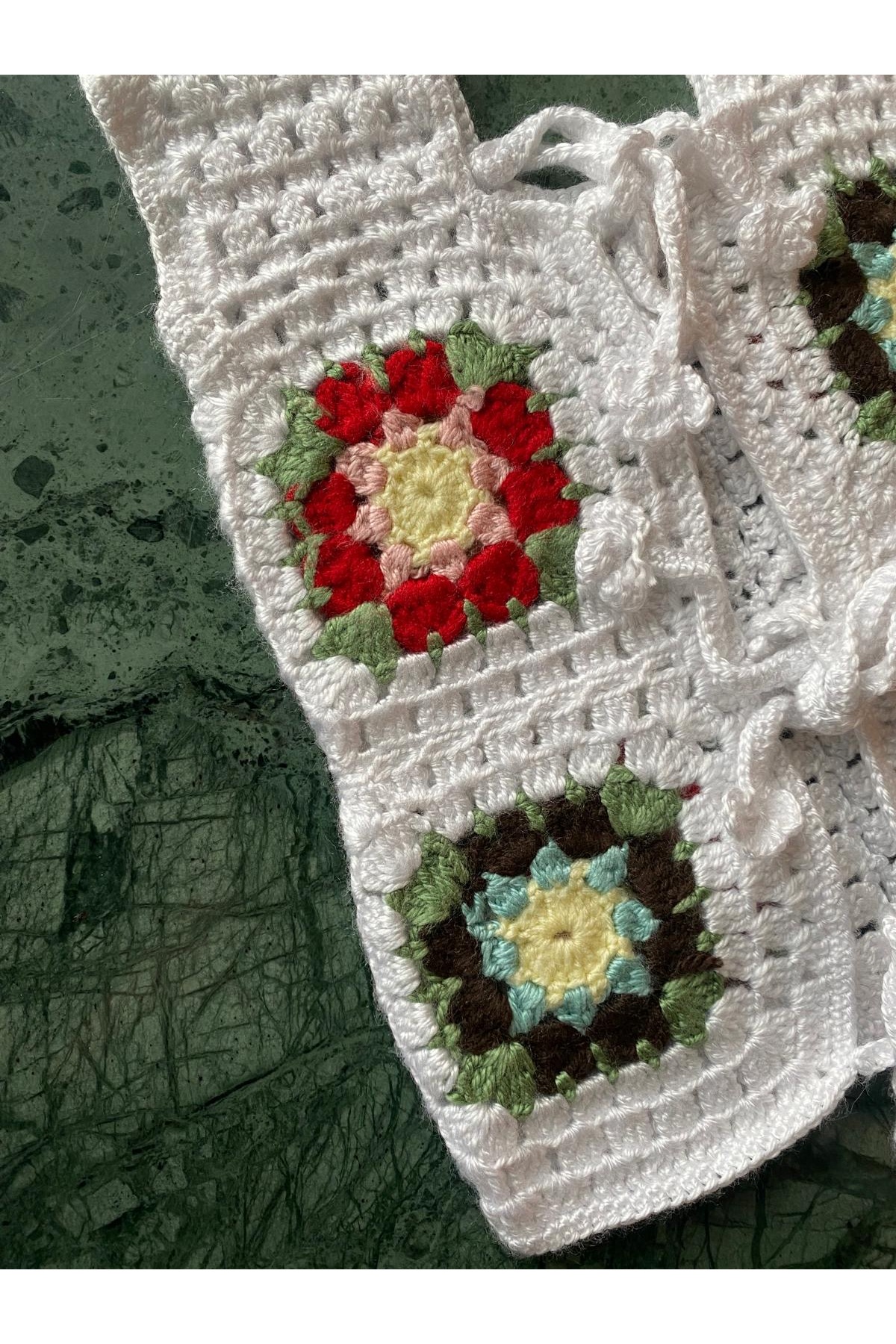 shop Kız Çocuk Örgü Yelek Evdensepete fotoğrafı 3 (önizleme)